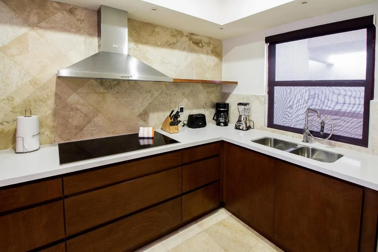 El Faro 302 Coral 3 Bdrs Ph Apartment Playa del Carmen