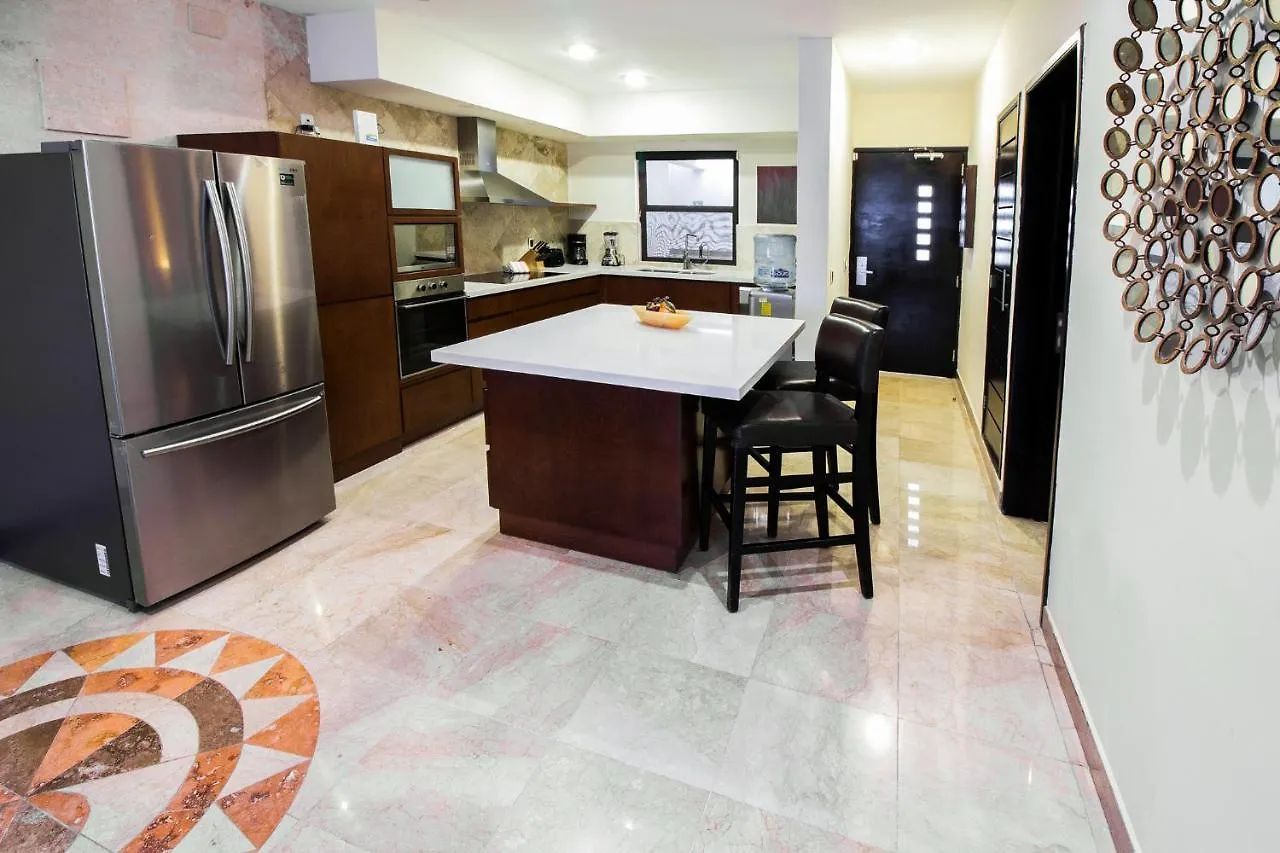 El Faro 302 Coral 3 Bdrs Ph Apartment Playa del Carmen