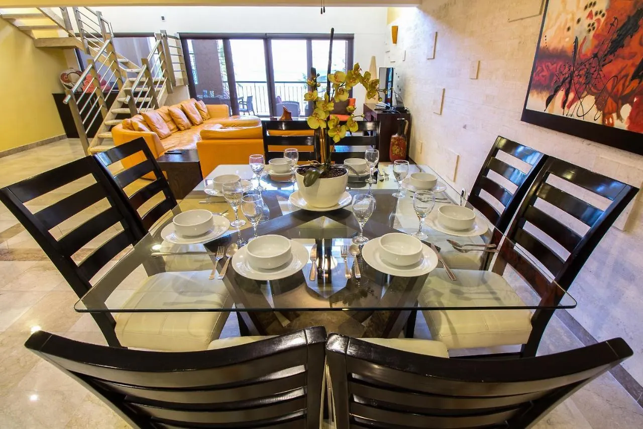 El Faro 302 Coral 3 Bdrs Ph Apartment Playa del Carmen Mexico