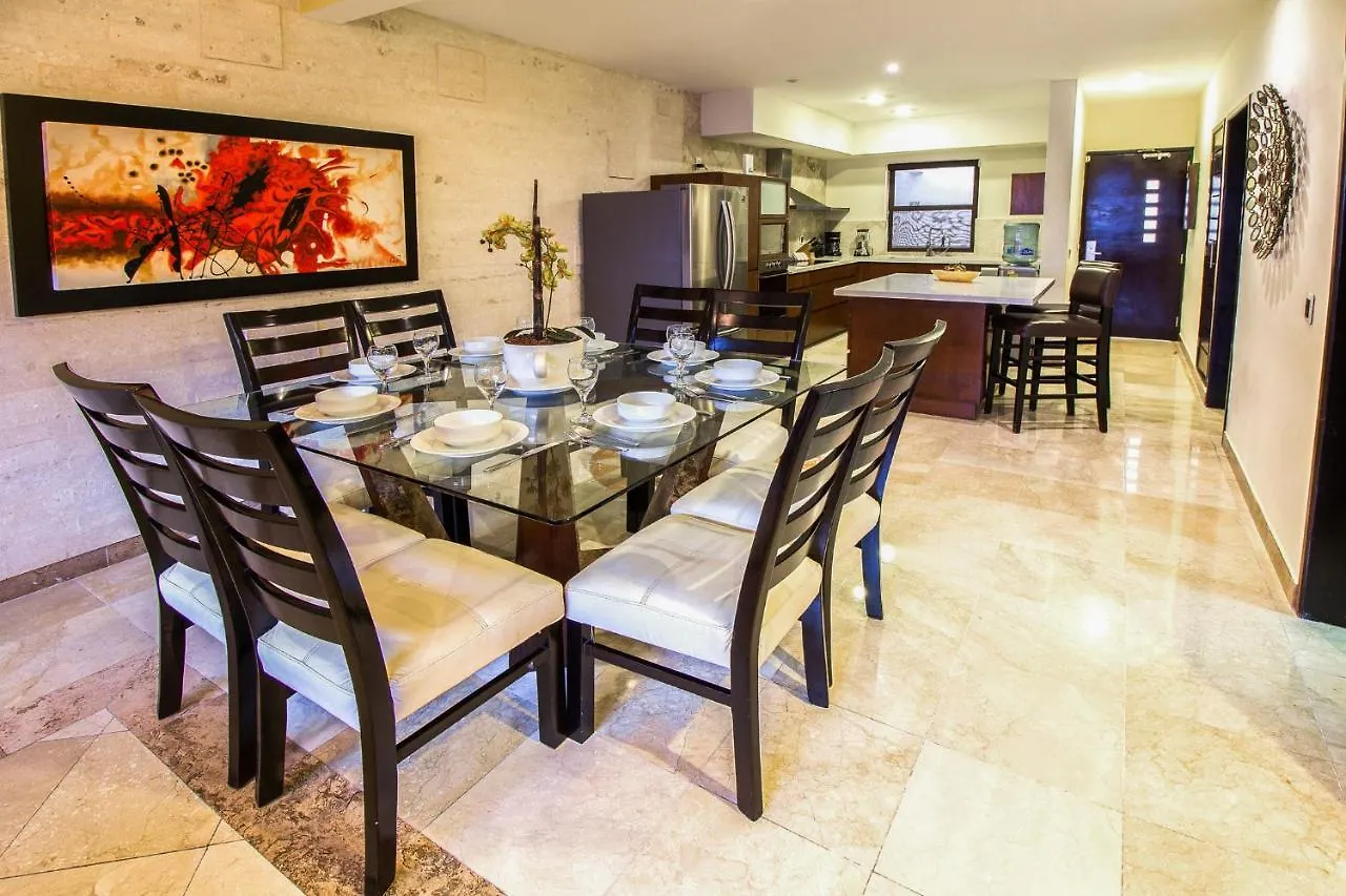 El Faro 302 Coral 3 Bdrs Ph Apartment Playa del Carmen
